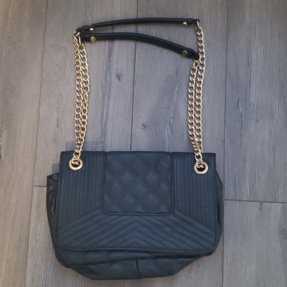 Mango Chain Strap Bag